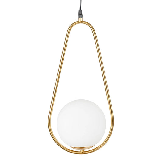 Pendul Nuli 1XE14 40W 1.5m, auriu, Erste - eVoltaSmart