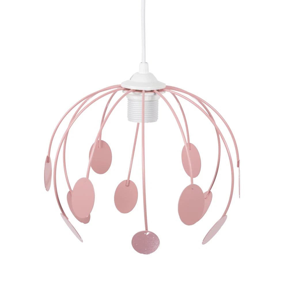 Pendul Peri Drip Roz 1XE27 60W 70cm - eVoltaSmart