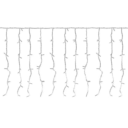 Perdea LED-uri 330 IP44 alb cald 5m 3.6W REBEL