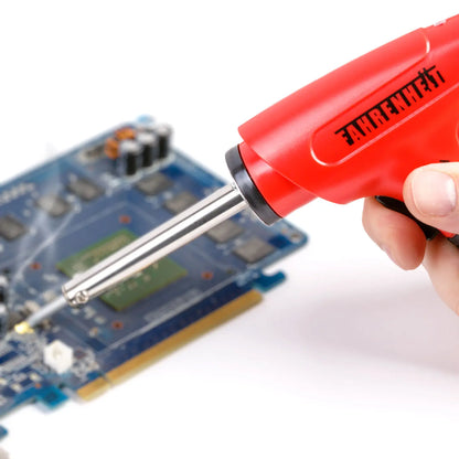 Pistol de lipit Fahrenheit 28091B 230V 30 /60W + Stand metalic