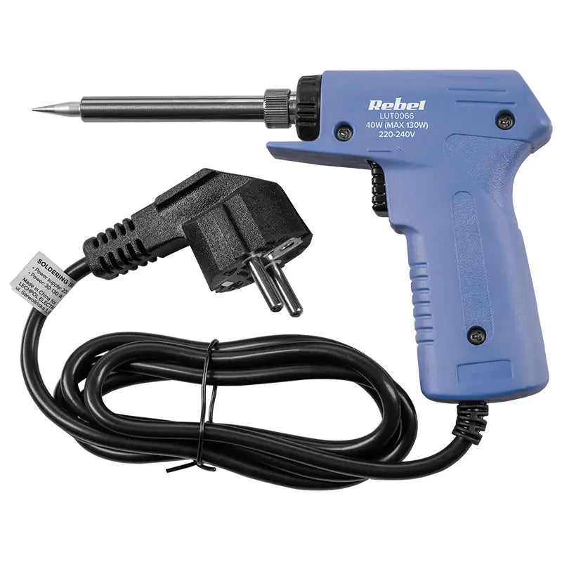 Pistol letcon 30-130W cu rezistenta ceramica 230VAC REBEL