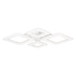 Plafoniera Amelia LED 120W 3CCT+RGB cu telecomanda, Erste - eVoltaSmart