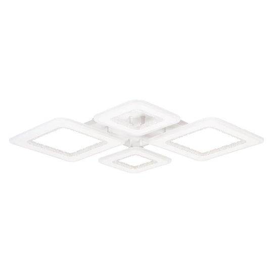 Plafoniera Amelia LED 120W 3CCT+RGB cu telecomanda, Erste - eVoltaSmart