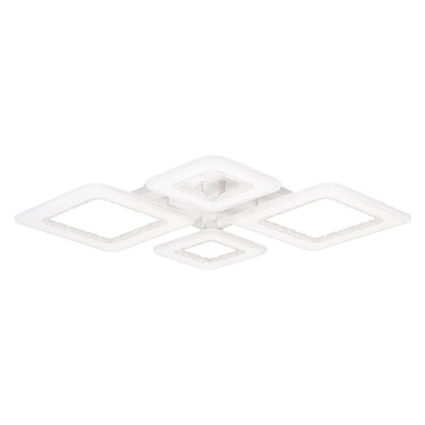 Plafoniera Amelia LED 120W 3CCT+RGB cu telecomanda, Erste - eVoltaSmart