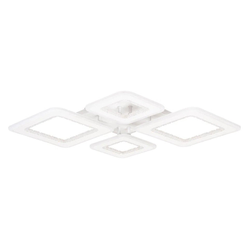 Plafoniera Amelia LED 120W 3CCT+RGB cu telecomanda, Erste - eVoltaSmart