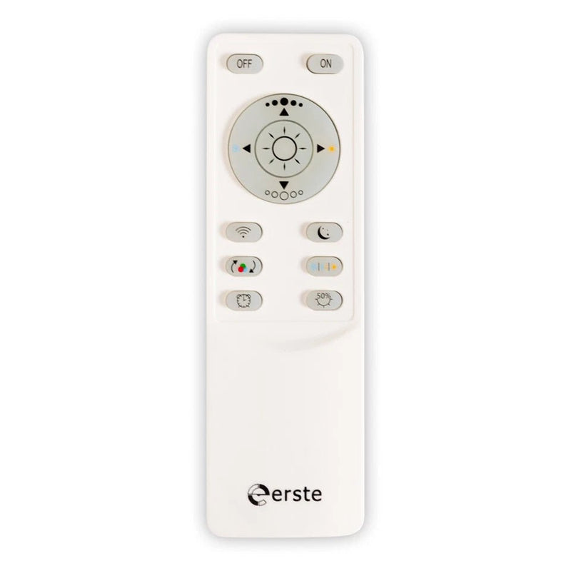 Plafoniera Amelia LED 120W 3CCT+RGB cu telecomanda, Erste - eVoltaSmart