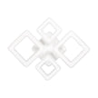 Plafoniera Amelia LED 120W 3CCT+RGB cu telecomanda, Erste - eVoltaSmart