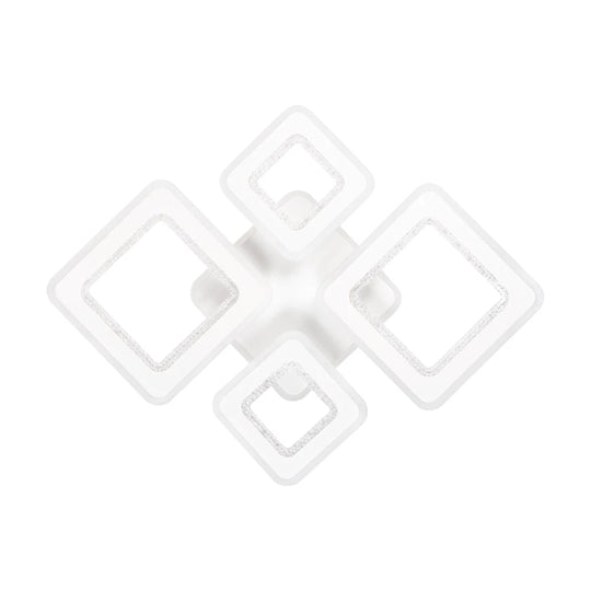 Plafoniera Amelia LED 120W 3CCT+RGB cu telecomanda, Erste - eVoltaSmart