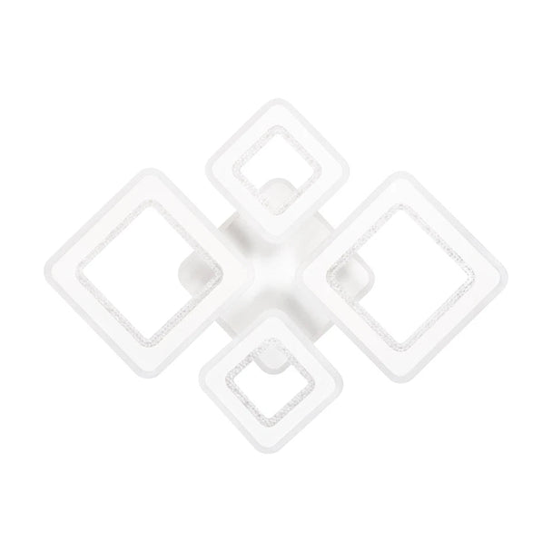 Plafoniera Amelia LED 120W 3CCT+RGB cu telecomanda, Erste - eVoltaSmart