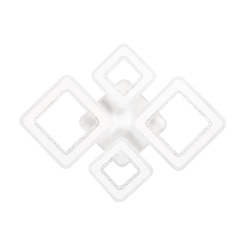 Plafoniera Amelia LED 120W 3CCT+RGB cu telecomanda, Erste - eVoltaSmart