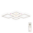 Plafoniera Amelia LED 120W 3CCT+RGB cu telecomanda, Erste - eVoltaSmart