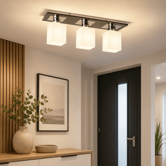Plafoniera Andra Wenge - 60W - eVoltaSmart