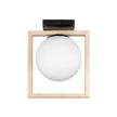 Plafonieră ARTFUL PL1, KL100092, 1xE27, natur - eVoltaSmart