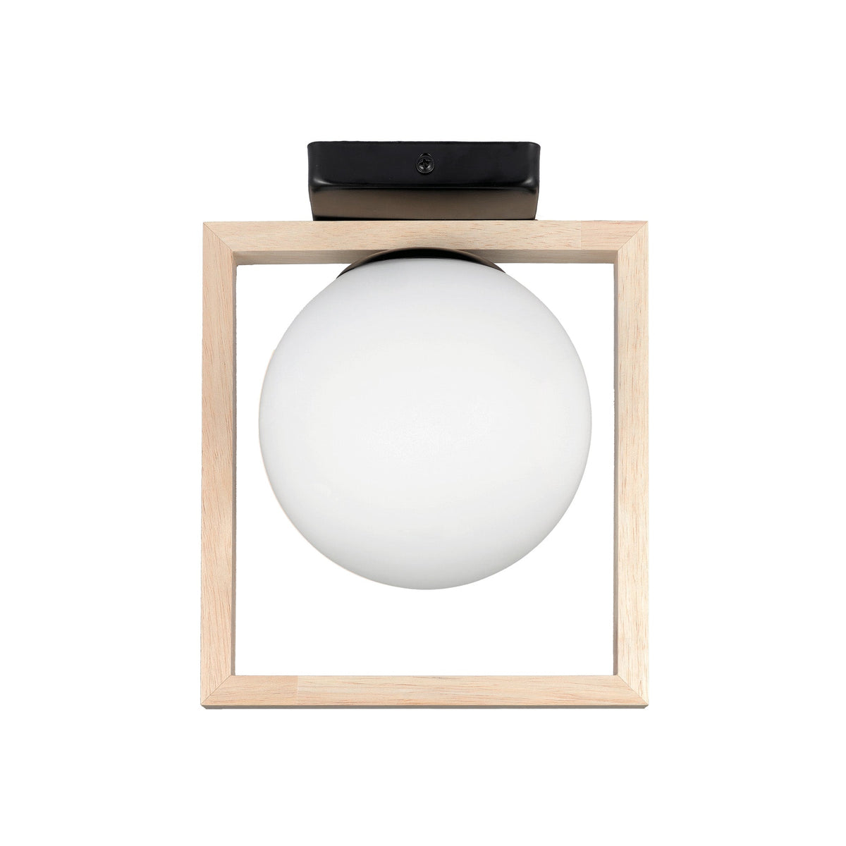 Plafonieră ARTFUL PL1, KL100092, 1xE27, natur - eVoltaSmart