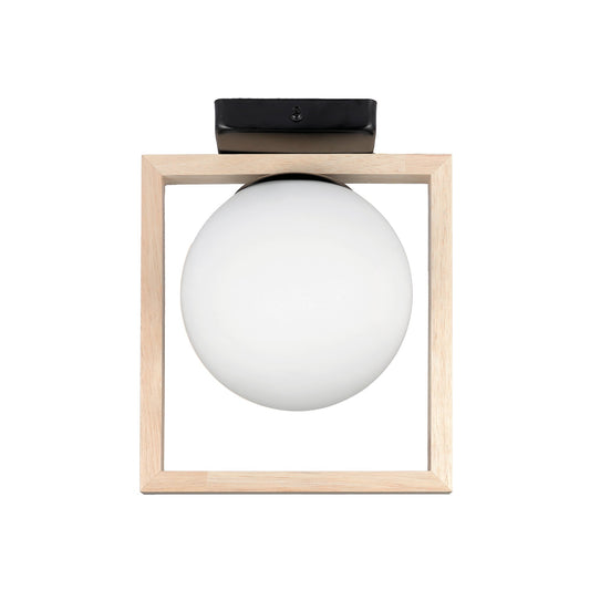 Plafonieră ARTFUL PL1, KL100092, 1xE27, natur - eVoltaSmart