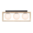 Plafonieră ARTFUL PL3, KL100093, 3xE27, natur - eVoltaSmart