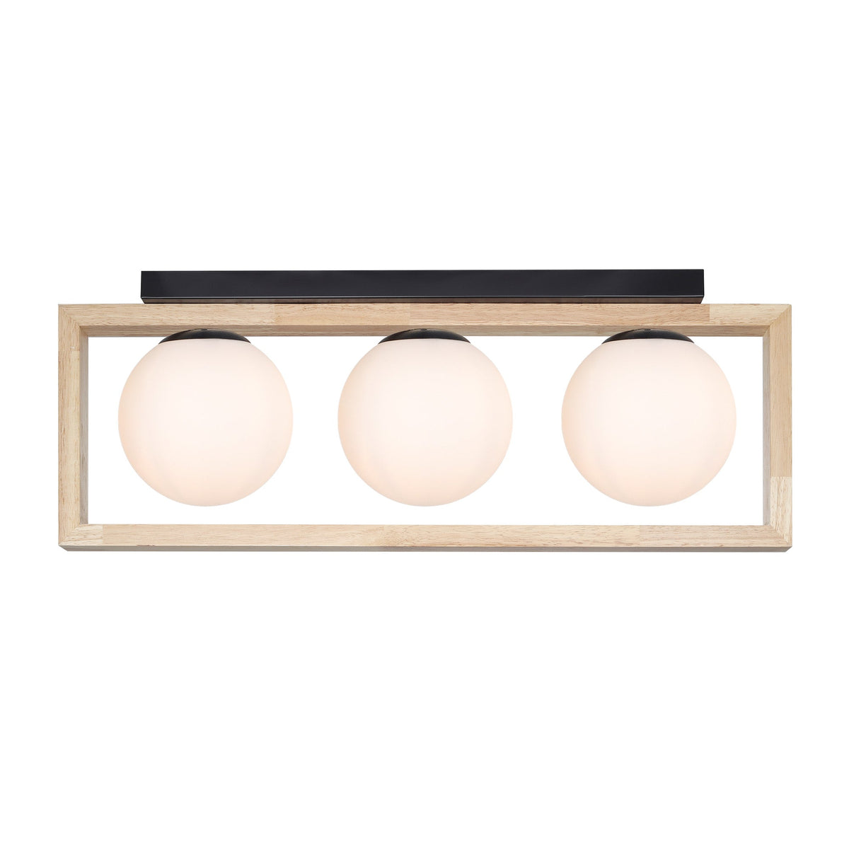 Plafonieră ARTFUL PL3, KL100093, 3xE27, natur - eVoltaSmart