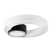 Plafonieră Donut LED 45W 2250lm 3000-6000K 500mm, Erste - eVoltaSmart