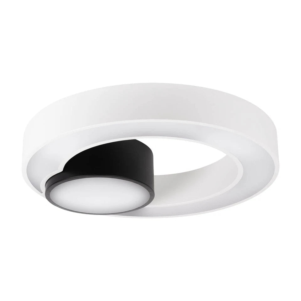 Plafonieră Donut LED 45W 2250lm 3000-6000K 500mm, Erste - eVoltaSmart