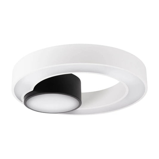 Plafonieră Donut LED 45W 2250lm 3000-6000K 500mm, Erste - eVoltaSmart