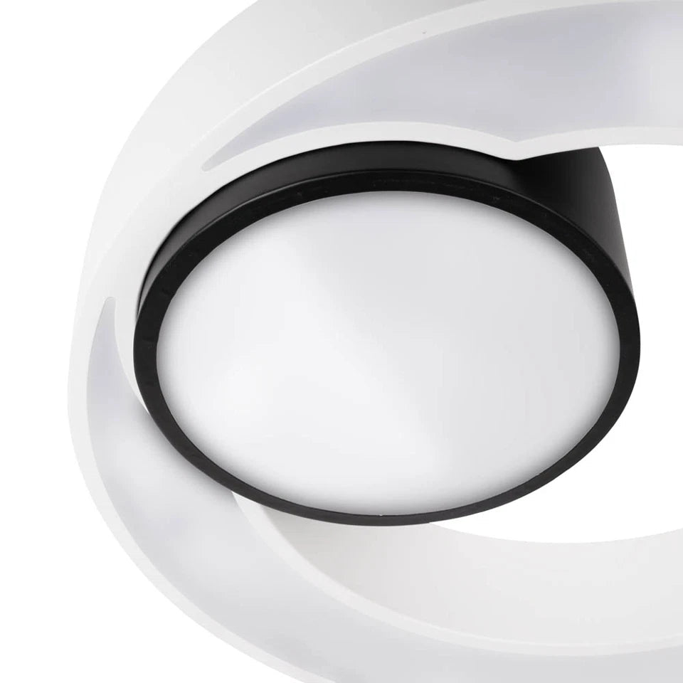 Plafonieră Donut LED 45W 2250lm 3000-6000K 500mm, Erste - eVoltaSmart