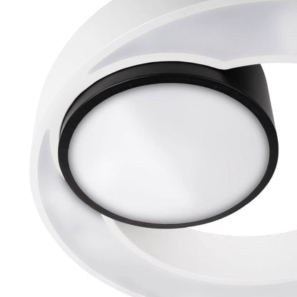 Plafonieră Donut LED 45W 2250lm 3000-6000K 500mm, Erste - eVoltaSmart