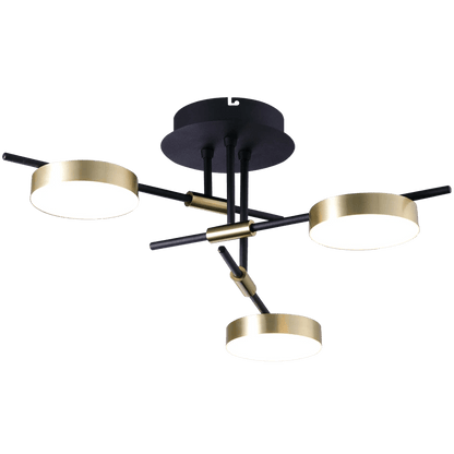Plafonieră Kara 30W 3000K 1800lm 520x80mm, Erste - eVoltaSmart