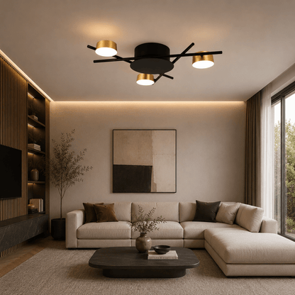 Plafonieră Kira 3x6W 3000K 1080lm 590x70mm, Erste - eVoltaSmart
