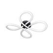 Plafonieră LED FIORA PL4, KL151099, 26W-53W-26W, 3000K-4500K-6500K, alb - Evolta Smart