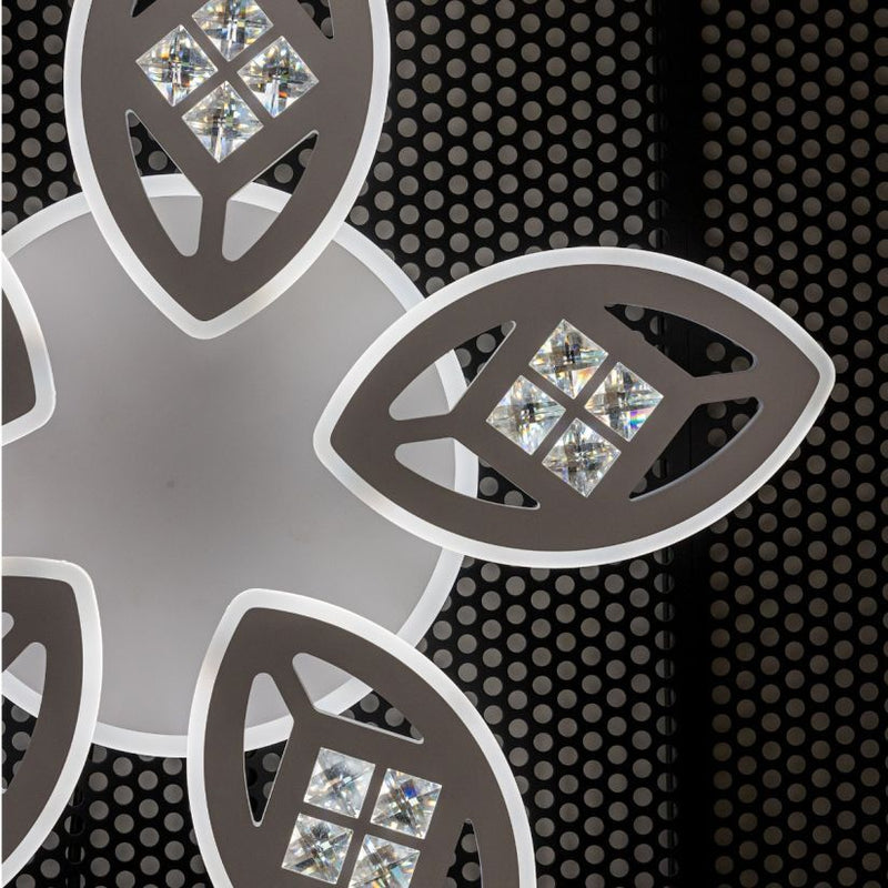 Plafonieră LED MAROS PL5, KL151044, 115W, 3000-6500K, alb - Evolta Smart