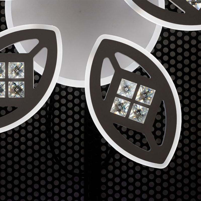Plafonieră LED MAROS PL5, KL151044, 115W, 3000-6500K, alb - Evolta Smart