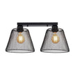Plafonieră LOANA PL2 B, KL100096, 2xE27, negru - eVoltaSmart