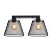 Plafonieră LOANA PL2 B, KL100096, 2xE27, negru - eVoltaSmart