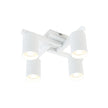 Plafonieră MANNER PL4, KL164009, 4xGU10, alb - eVoltaSmart