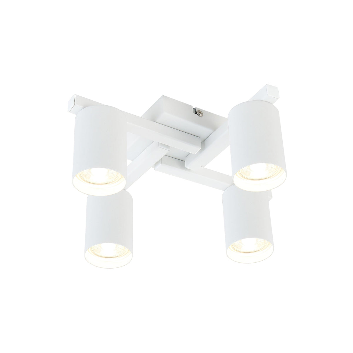 Plafonieră MANNER PL4, KL164009, 4xGU10, alb - eVoltaSmart