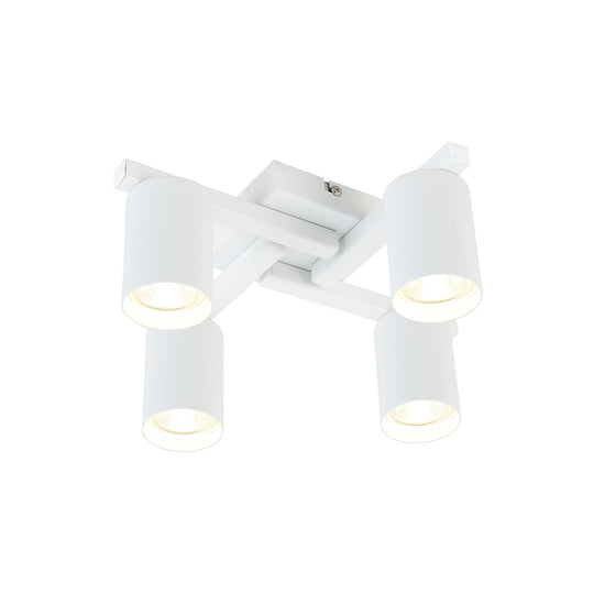 Plafonieră MANNER PL4, KL164009, 4xGU10, alb - eVoltaSmart