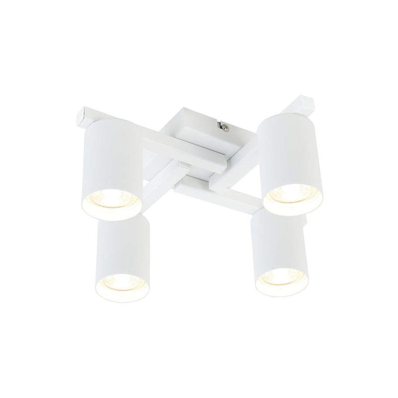 Plafonieră MANNER PL4, KL164009, 4xGU10, alb - eVoltaSmart