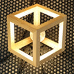 Plafonieră RHOMBUS PL1, KL101050, 1xE27, natur - eVoltaSmart