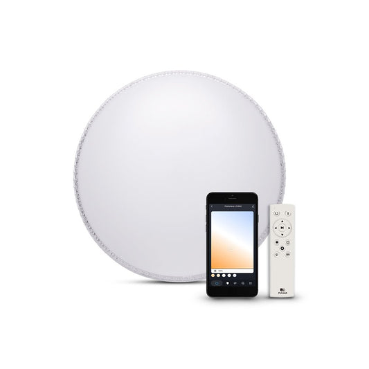 Plafoniera Smart Lord Ring 36W 3000K-6500K IP20, PULSAR - eVoltaSmart