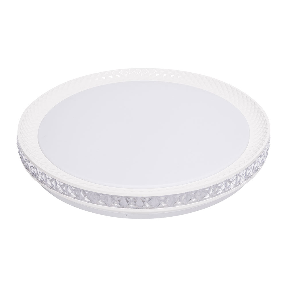 Plafoniera Smart Luxera 36W 3000K-6500K IP20, PULSAR - eVoltaSmart