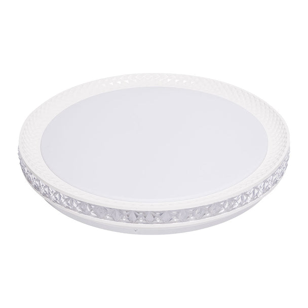 Plafoniera Smart Luxera 36W 3000K-6500K IP20, PULSAR - eVoltaSmart
