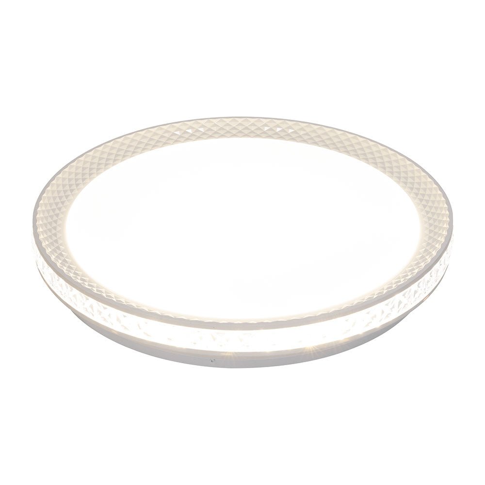 Plafoniera Smart Luxera 36W 3000K-6500K IP20, PULSAR - eVoltaSmart