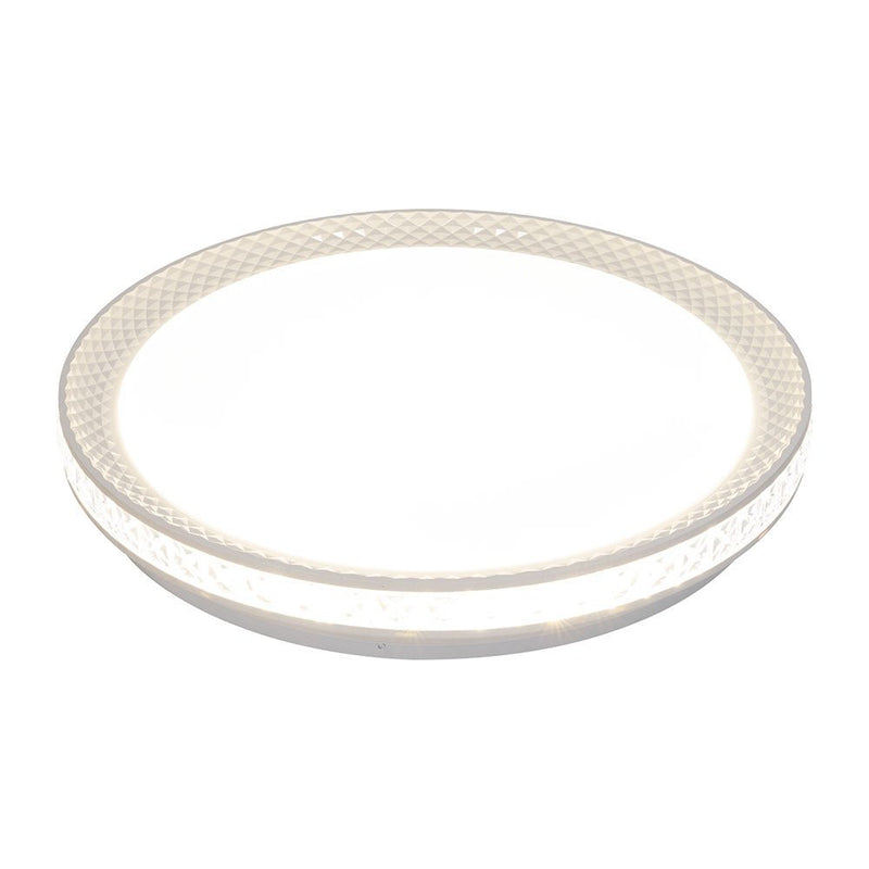 Plafoniera Smart Luxera 36W 3000K-6500K IP20, PULSAR - eVoltaSmart
