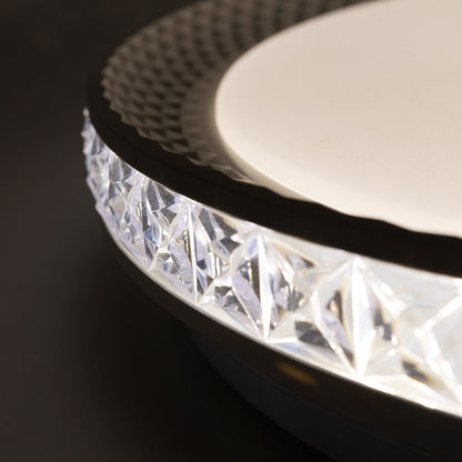 Plafoniera Smart Luxera 36W 3000K-6500K IP20, PULSAR - eVoltaSmart