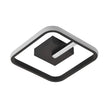 Plafoniera Veon LED 28W 3CCT 1960lm IP20, negru, Erste - eVoltaSmart