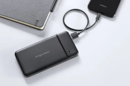 Power Bank 10000mAh Li-Poly Kruger&Matz KM0903