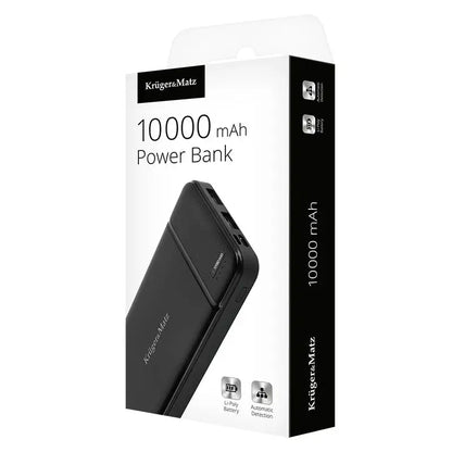 Power Bank 10000mAh Li-Poly Kruger&Matz KM0903