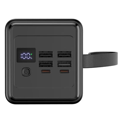 POWER BANK 60000mAh PD 65W 4x USB-A /2x USB-C PLATINET PMPB6065