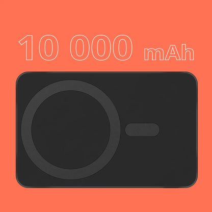 Power Bank inductie Kruger&Matz KM0912 10000mAh Li-ion Mag Safe wireless 15W / USB-C 20W /USB-A 25W