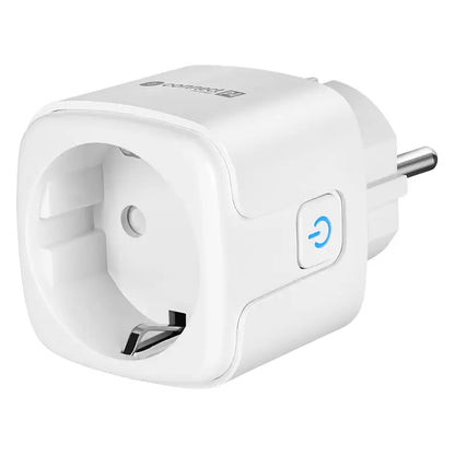 Priza Kruger&Matz KM2202-W SMART WI-FI CONNECT P4 TUYA 3680W 16A Monitorizeaza consum energie